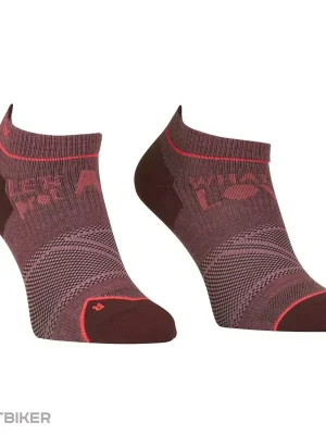 Autentický ORTOVOX Alpine Light Low Socks dámské ponožky, mountain rose