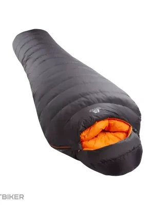 Tovární Cena Mountain Equipment Glacier 700 Regular spacák, 185 cm, obsidian