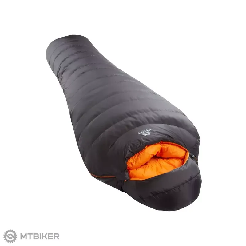 Tovární Cena Mountain Equipment Glacier 700 Regular spacák, 185 cm, obsidian