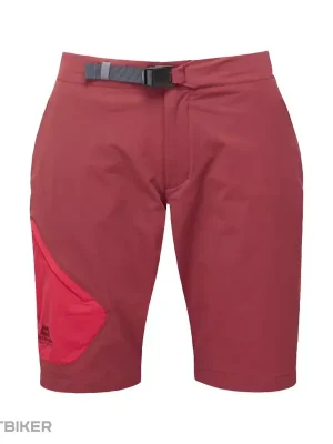 Mountain Equipment W‘s Comici Short dámské kraťasy, tibetan red/capsicum Omezená Nabídka