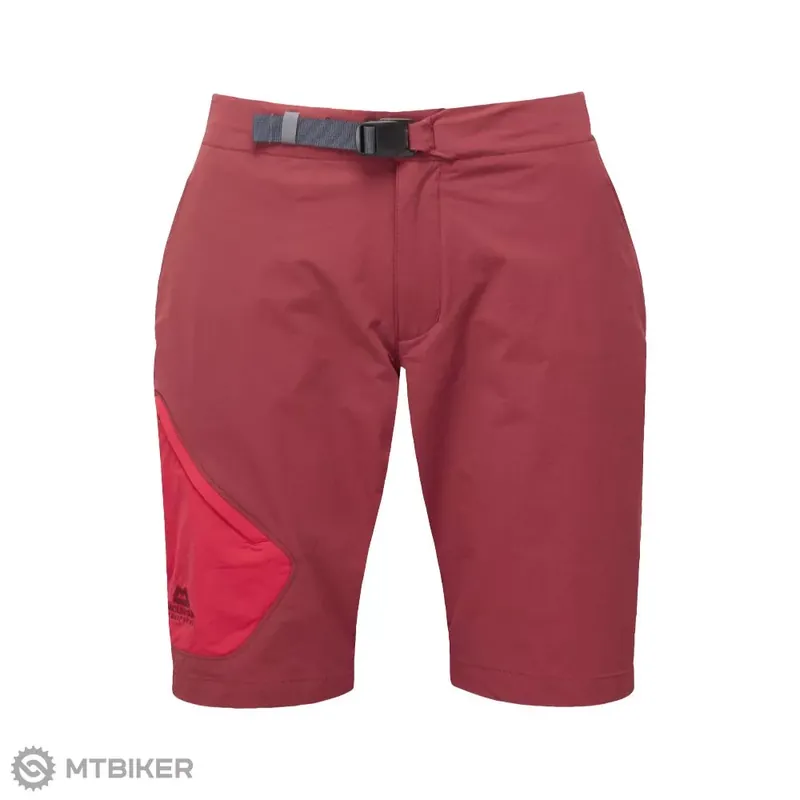Mountain Equipment W‘s Comici Short dámské kraťasy, tibetan red/capsicum Omezená Nabídka