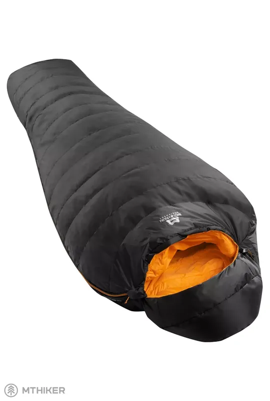 Poslední Šance Mountain Equipment Glacier 300 Long spacák, obsidian