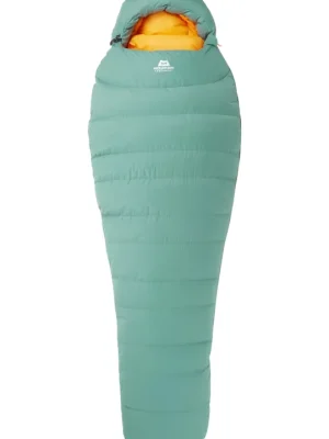 Mountain Equipment Glacier 700 Long dámský spacák, 185 cm, sage Časově Omezené