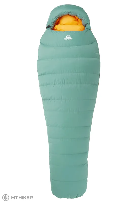 Mountain Equipment Glacier 700 Long dámský spacák, 185 cm, sage Časově Omezené