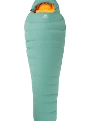 Mountain Equipment W‘s Glacier 450 Long dámský spacák, sage Nejlepší Volba