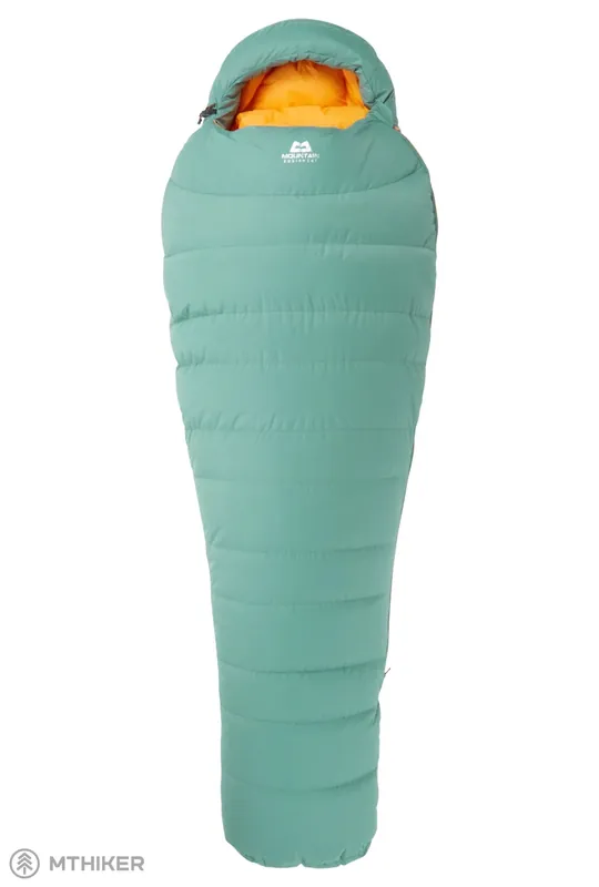 Mountain Equipment W‘s Glacier 450 Long dámský spacák, sage Nejlepší Volba