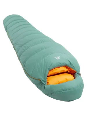 Oblíbený Mountain Equipment Glacier 450 Regular dámský spacák, 170 cm, sage