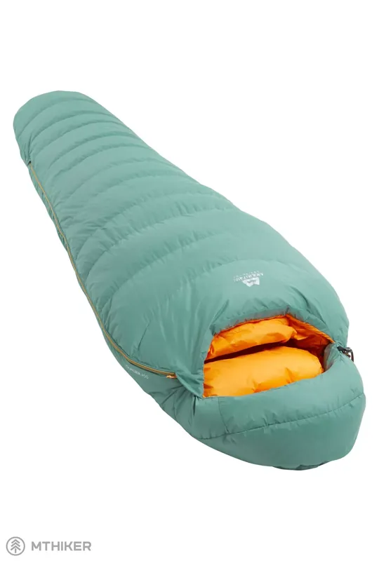 Oblíbený Mountain Equipment Glacier 450 Regular dámský spacák, 170 cm, sage
