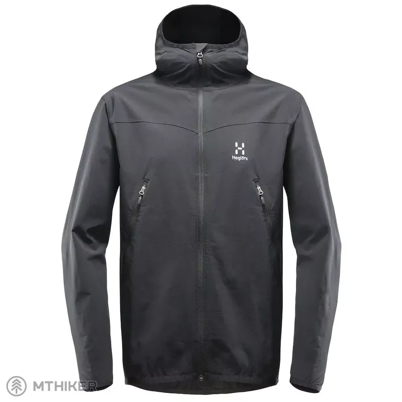 Levný Haglöfs NATRIX softshell bunda, černá