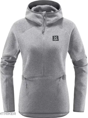Haglöfs Risberg 1/2 zip dámská mikina, šedá Speciální Cena