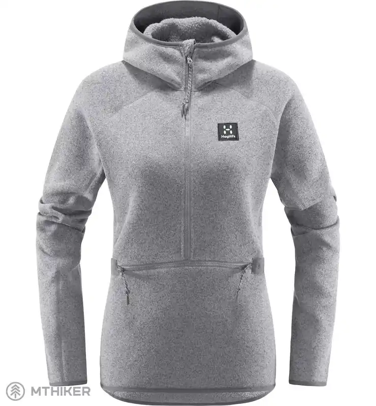Haglöfs Risberg 1/2 zip dámská mikina, šedá Speciální Cena