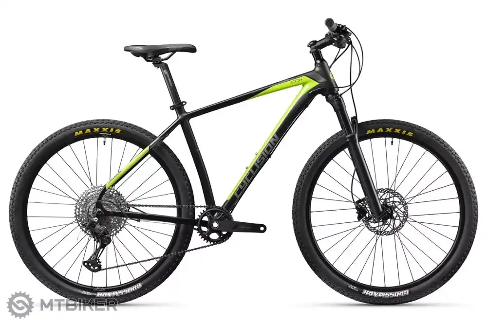 Autentický Cyclision Corph 2 MK-II 29 kolo, midnight lime