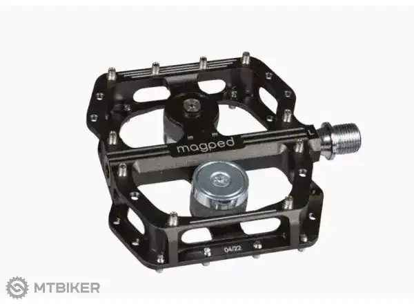 Jen Po Omezenou Doba magped Enduro2 150N nášlapné pedály, černé