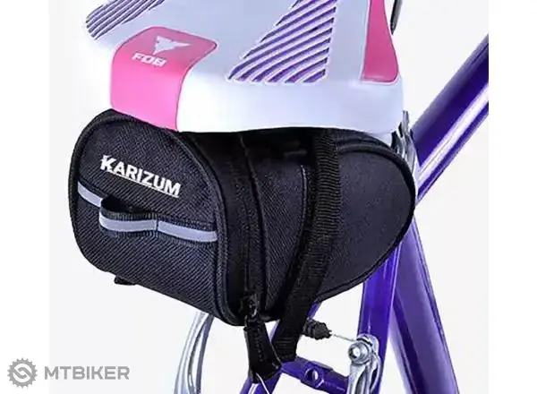 STING SDB20307 podsedlová brašnička, 0.9 l, černá Top Prodej