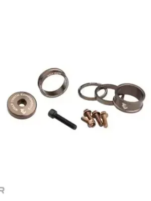 Wolf Tooth eloxovaný color kit pod představec, espresso Dokud Zásoby Vydrží