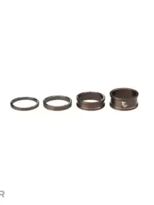 Wolf Tooth sada podložek pod představec, 1 1/8", espresso Omezená Nabídka