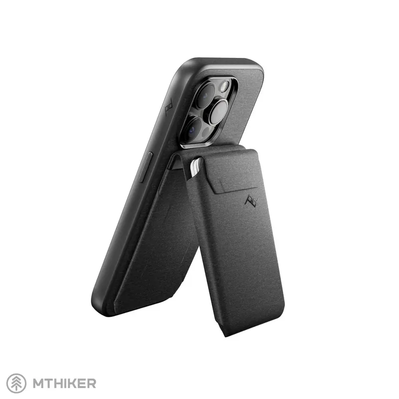 Objednat Nyní Peak Design Stand Wallet magnetická peněženka, charcoal