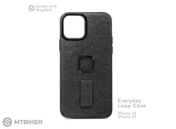 Peak Design Everyday Loop Case obal pro iPhone 12 Pro Max, charcoal Sezónní Sleva