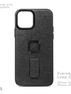 Peak Design Mobile Everyday Loop Case obal pro iPhone 12/12 Pro, charcoal Vysoce Kvalitní