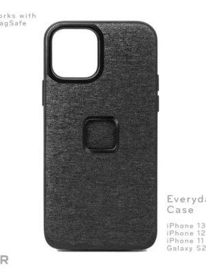 Poslední Šance Peak Design Everyday Case obal pro iPhone 12 Pro Max, charcoal