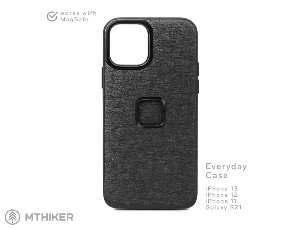 Poslední Šance Peak Design Everyday Case obal pro iPhone 12 Pro Max, charcoal