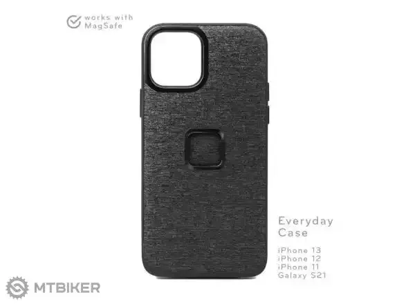 Akce Peak Design Everyday Case obal pro iPhone 13 Pro Max, charcoal