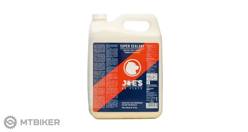 Originální Joe‘s No Flats Super Sealant bezdušový tmel, 5 l