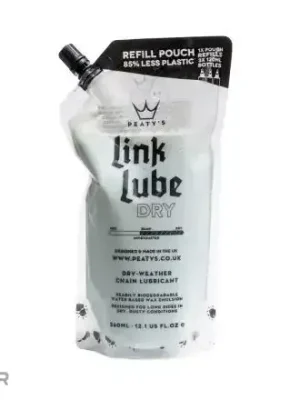 Peaty‘s LinkLube Dry mazací olej na řetěz, 360 ml Must-Have