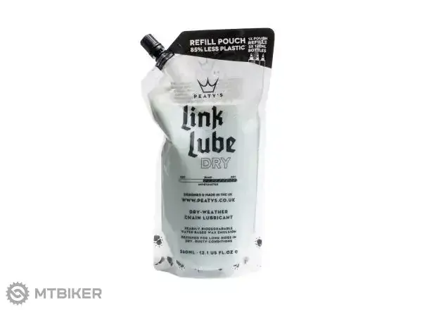 Peaty‘s LinkLube Dry mazací olej na řetěz, 360 ml Must-Have
