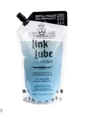Oblíbený Peaty‘s LinkLube All-Weather mazací olej na řetěz, 360 ml