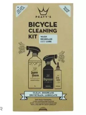 Novinka Peaty‘s Bicycle Cleaning kit čistící set