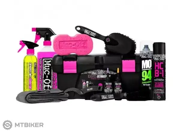 Muc-Off E-bike Ultimate Clean and Protect Lube čistící a mazací sada Aktuální