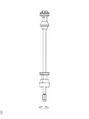 Novinka RockShox Domain 27.5"/29" Air Shaft upgrade 160 mm