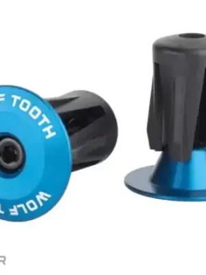 Wolf Tooth koncovky do řidítek, modrá Kup Teď