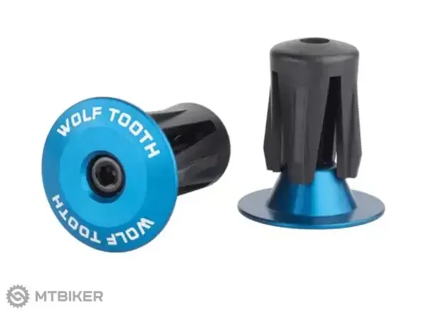 Wolf Tooth koncovky do řidítek, modrá Kup Teď