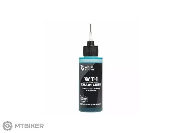 Wolf Tooth WT-1 mazací olej na řetěz, 59 ml Pouze Dnes