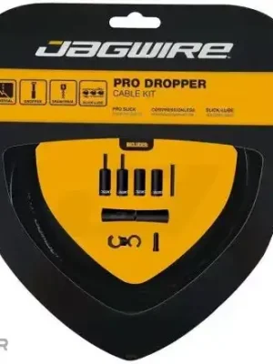 Novinka Jagwire Pro Dropper Kit sada pro teleskopické sedlovky