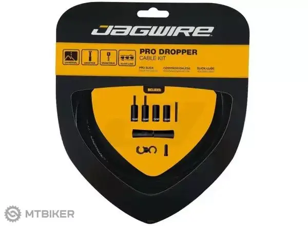 Novinka Jagwire Pro Dropper Kit sada pro teleskopické sedlovky