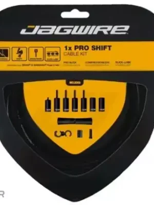 Vrácení Zdarma Jagwire PCK550 1x Pro Shift Kit řídící set, černá
