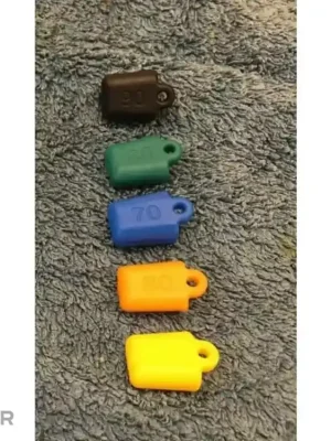Redshift sada náhradních elastomerů pro odpružený představec ShockStop Nová Kolekce