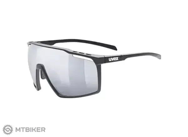 uvex MTN perform brýle, black mat/silver Sezónní Sleva