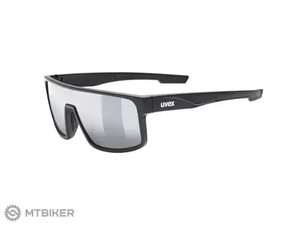 uvex LGL 51 brýle, black mat/mirror silver Sezónní Sleva