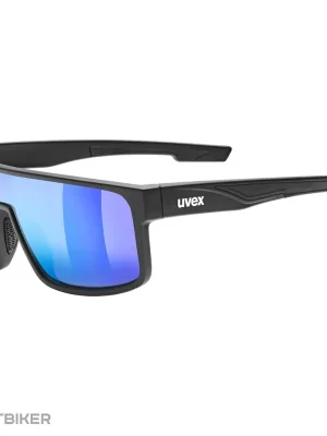 Cenový Hit uvex LGL 51 brýle, black mat/mirror green