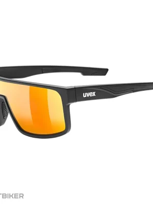 Aktuální uvex LGL 51 brýle, black mat/mirror red