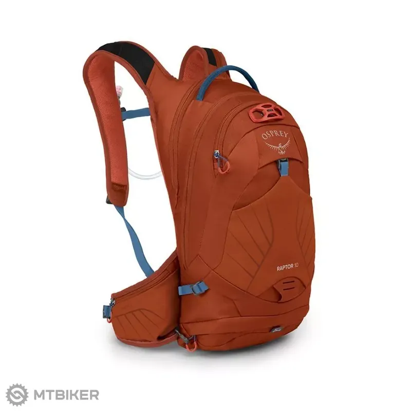 Osprey Raptor 10 batoh, 10 l + 2,5 l pitný vak, firestarter orange Dokud Zásoby Vydrží