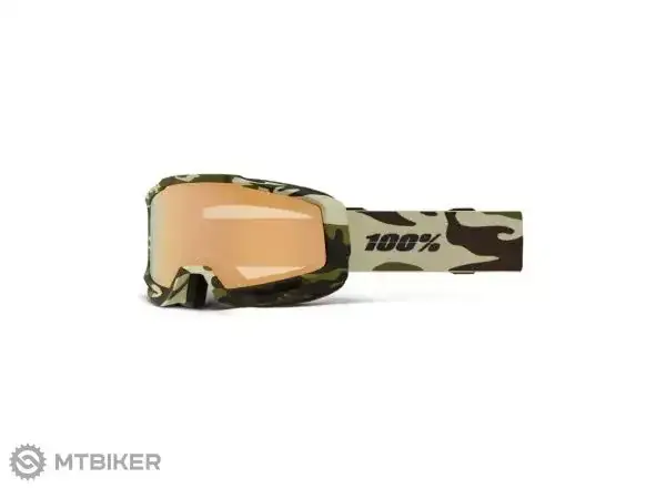 100% Okan brýle, camo/HiPER copper mirror Výhodná Nabídka
