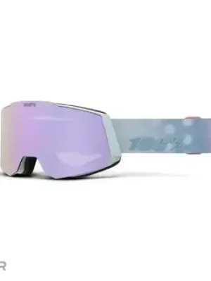 Vrácení Zdarma 100% Snowcraft brýle, stonehammer/HiPER lavender mirror