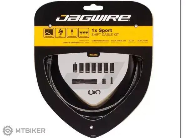 Rychlé Dodání Jagwire UCK350 1x Pro Shift Kit řídící set, černá