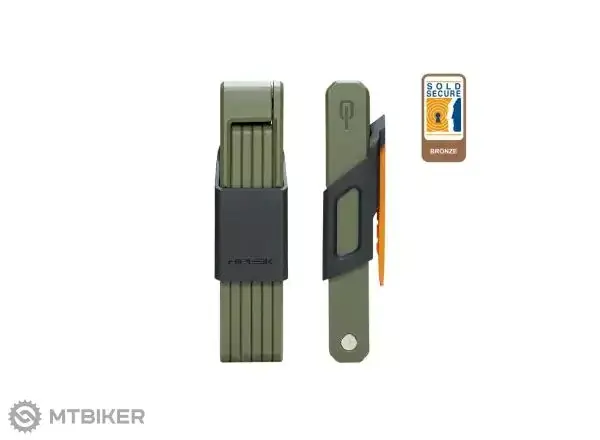 Omezená Nabídka Hiplok Switch skládací zámek, zelená