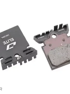 Akční Nabídka Jagwire Elite Cooling DCA804 brzdové destičky s chladičem, metalické
